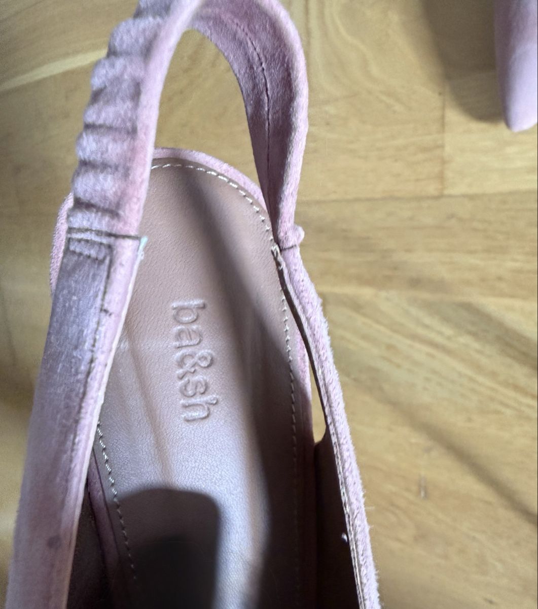 Scarpe da donna: Baa&sh Pumps rosa Leder, Grösse 39  – Usato da Zürich venduto da Ju777 3
