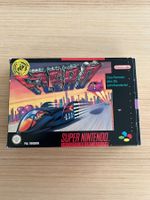 F-Zero Super Nintendo SNES - Top Zustand, komplett!