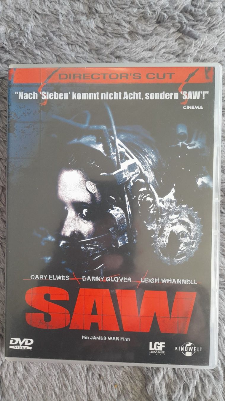 Tous les DVDs: SAW   DVD – D'occasion à Wetzikon ZH par Ramones01