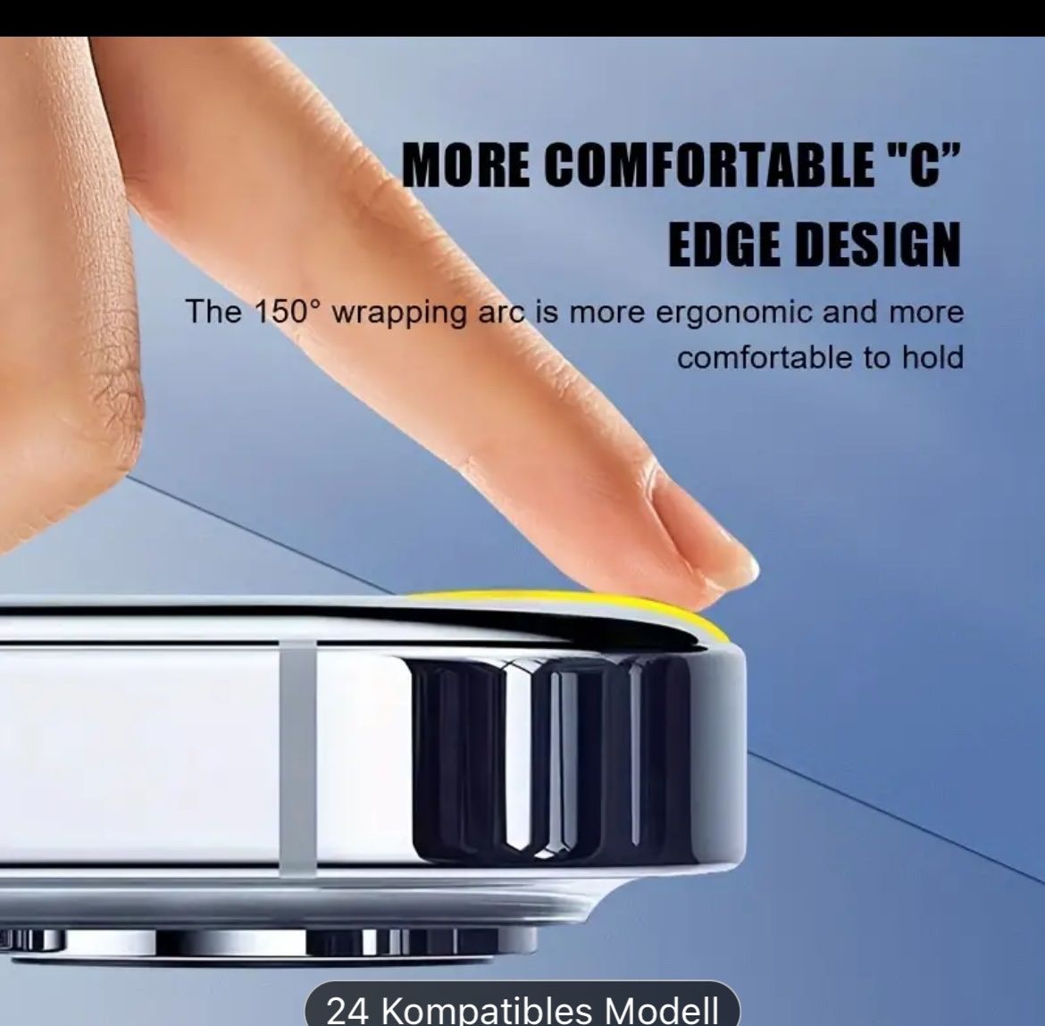 Apple Cover & Protezioni schermo: Panzerglas für iPhone 16/ 15/ 14pro – Nuovo e nell'imballaggio originale da Aarau Rohr venduto da Sheeno 3