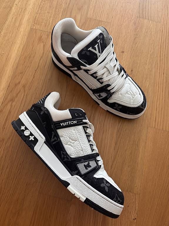 Scarpe da uomo: LV Trainer Sneaker - Nr. 39 – Usato da Wittenbach venduto da med_b26s