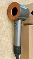 Dyson Supersonic Haartrockner Föhn Grau/Kupfer, komplettes Z