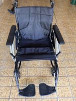 Rollstuhl Invacare Action NG schwarz gebraucht
