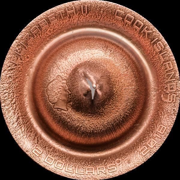 Münze: Erfoud Meteorit CIT 1/2 oz Silber Cookinseln 2018 | Kaufen auf ...
