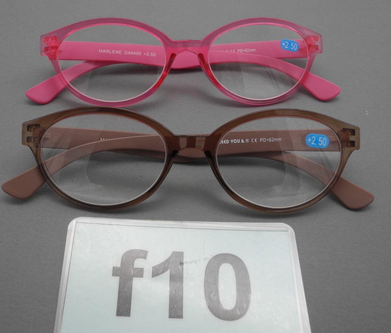 Occhiali & Lenti: 2 Lesebrillen" I need you", + 2.50, f10 – Nuovo (secondo la descrizione) da Kottwil venduto da Crazyrolf 1
