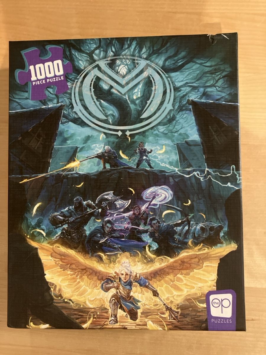 Puzzle: Critical Role Puzzle 1000 Teile – Nuovo (secondo la descrizione) da Glarus venduto da Jhuber78