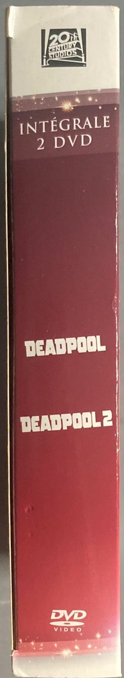Tutti i DVDs: DEADPOOL 1 & 2 (L'INTREGRALE) – Usato da Poliez-Pittet venduto da Newtown-Records 1