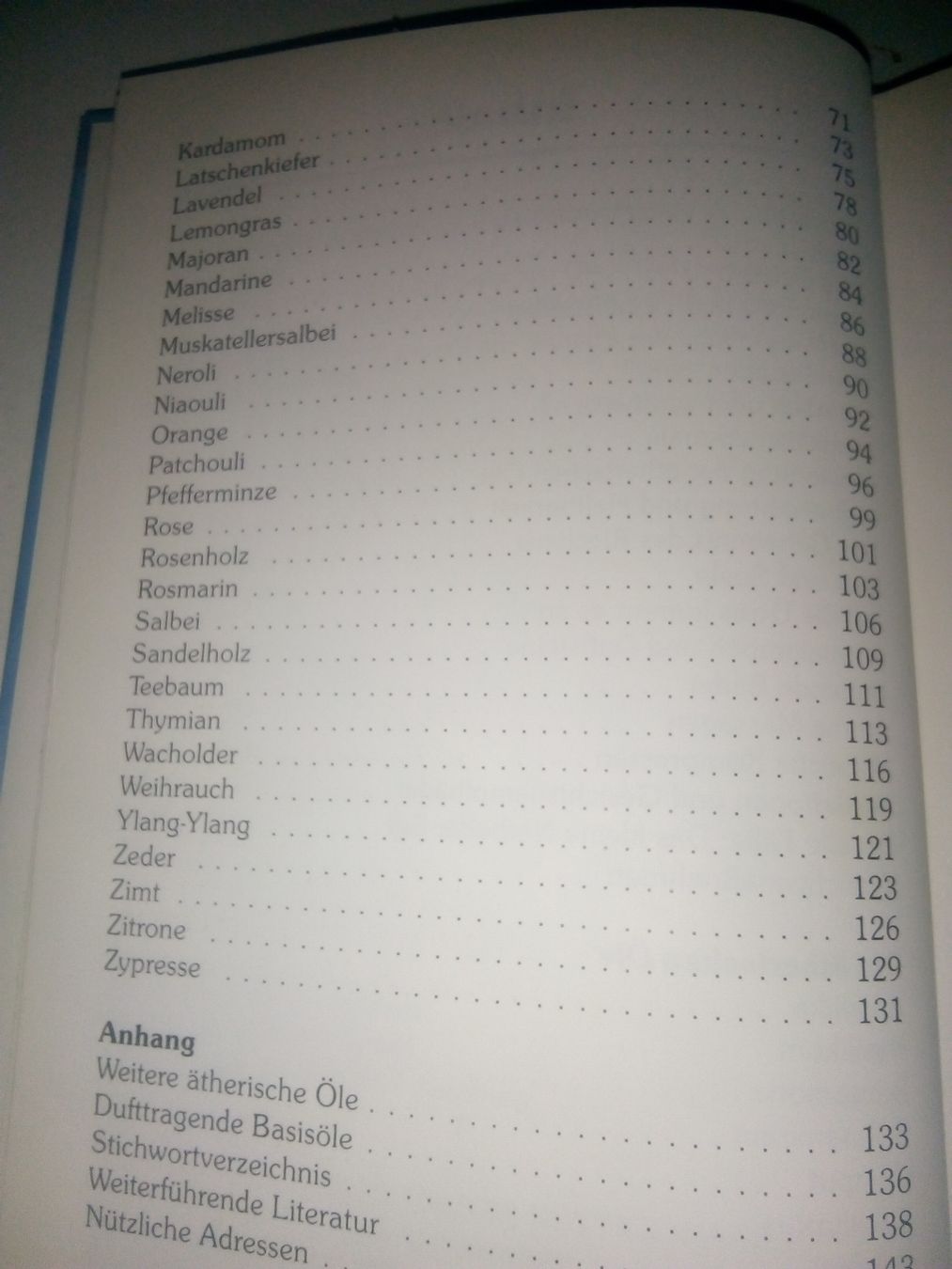 Libri: Die Duftfibel - Das ABC der ätherischen Öle    ©'1994 Midena – Usato da St. Gallen venduto da elkapone 4