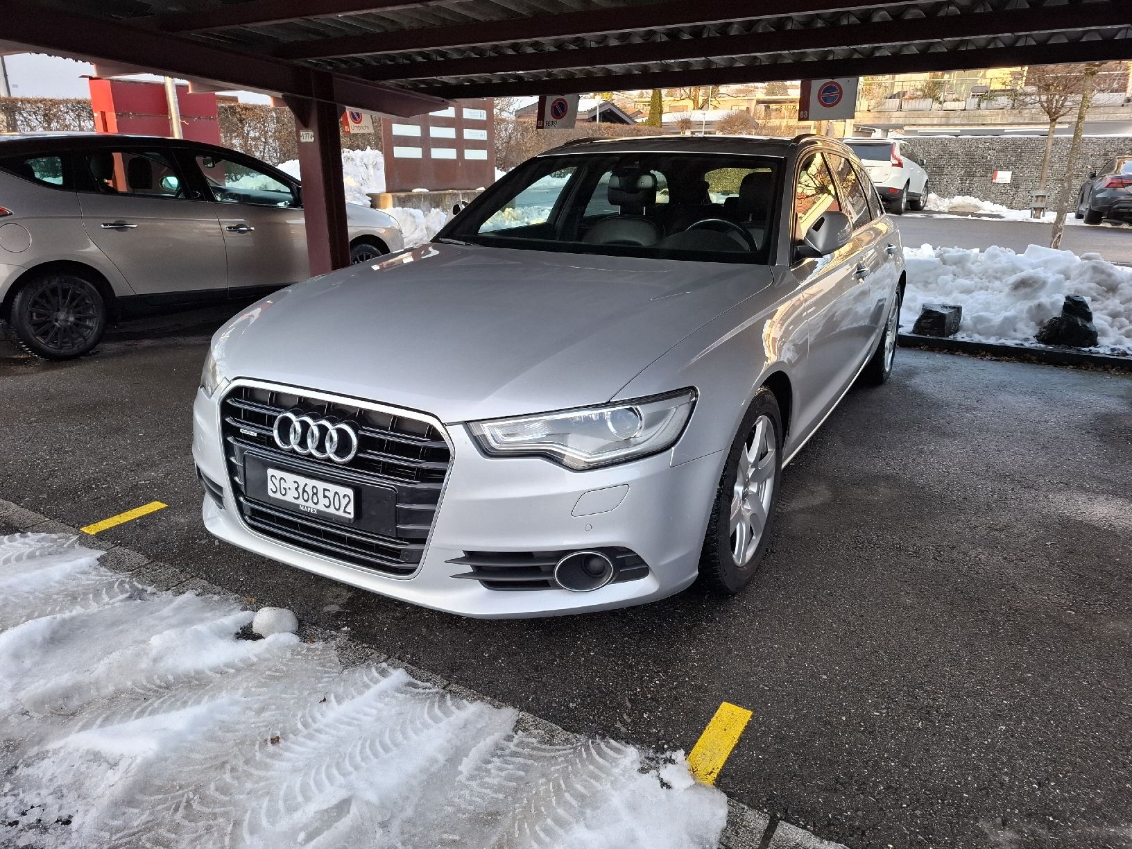 Audi Automobili: Audi A6 Avant 3.0 TFSI V6 – Usato da Uznach venduto da Dennis.kuster