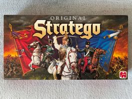 Stratego, Brettspiel, Strategie, Jumbo, 1999, praktisch neu