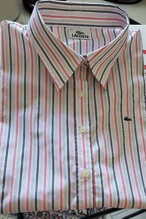 Camicette: Lacoste Damenbluse – Usato da Zizers venduto da Roosi1
