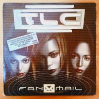 TLC ‎– Fanmail 2xLP US-1999 1st PRESS VG++/VG