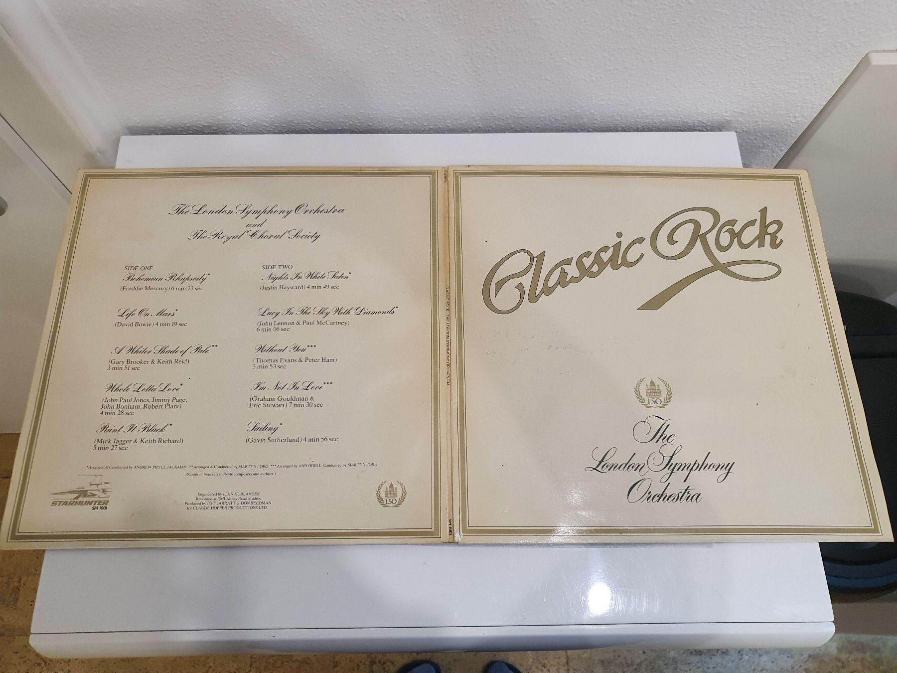 Dischi in vinile: Classic Rock - London Symphony Orchestra – Usato da Uster venduto da Vinyl-Leidenschaft