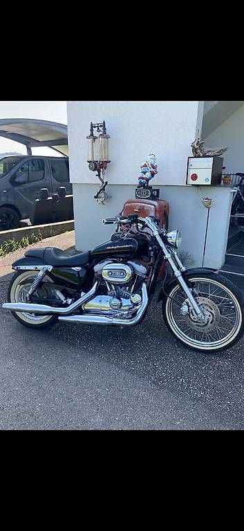 Harley-Davidson Chopper: Harley Sportster – Usato da Staffelbach venduto da Livere 3