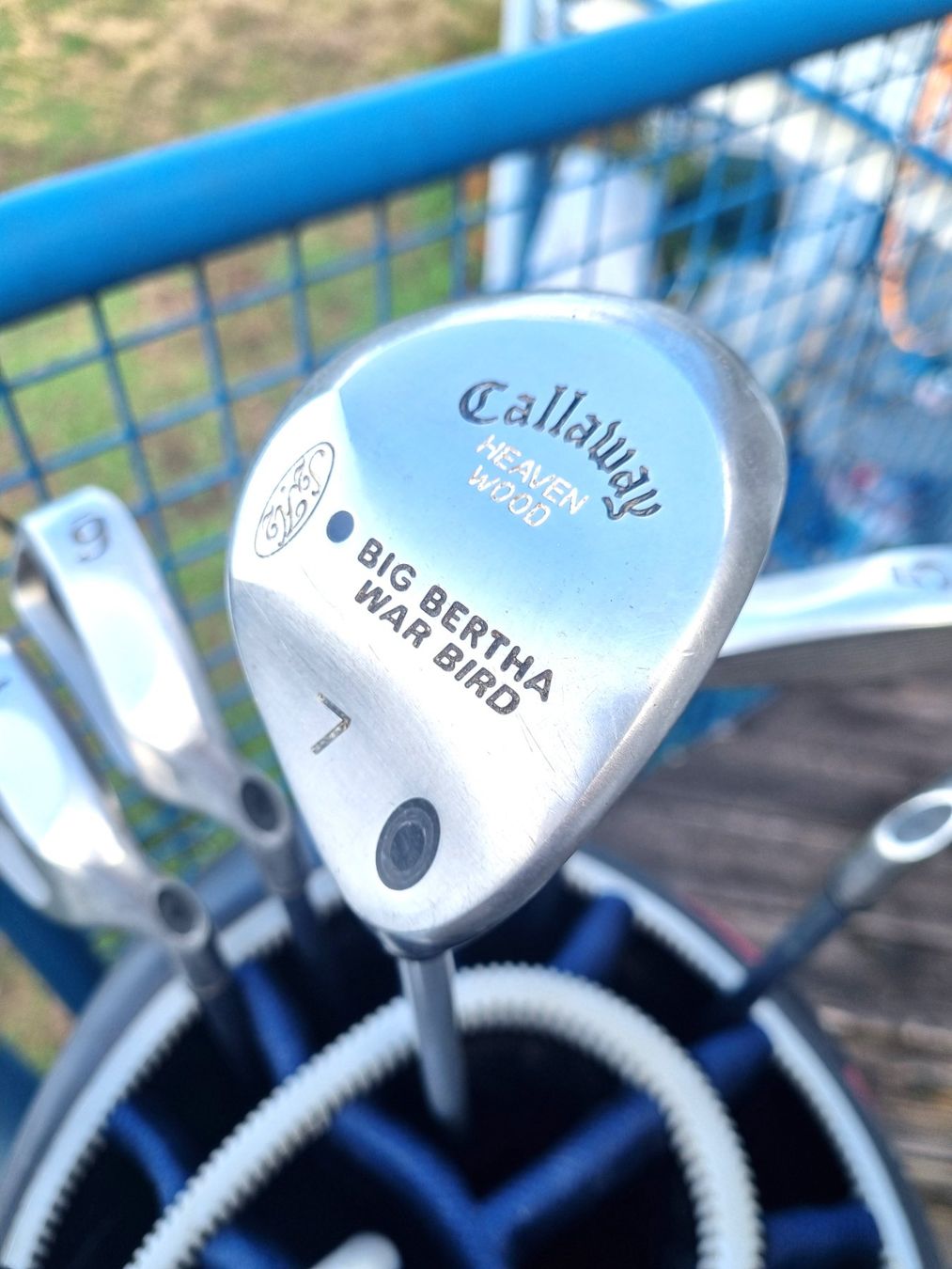 Callaway Mazze & Set: Golfset CALLAWAY Herren, Standard-gr., RH, mit Golfbag – Usato da Glattbrugg venduto da Adriano2014 2