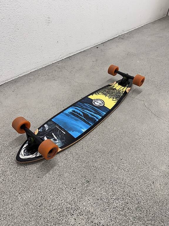 Skateboards: Longboard Long Island – Usato da Chur venduto da mft. 2
