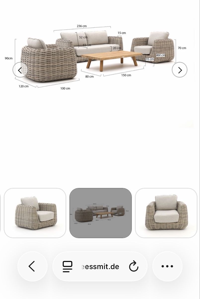 Sofas: WAKKANDA Outdoor Lounge – D'occasion à Oberdorf NW par moonshine07 2