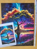Holzpuzzle Baum