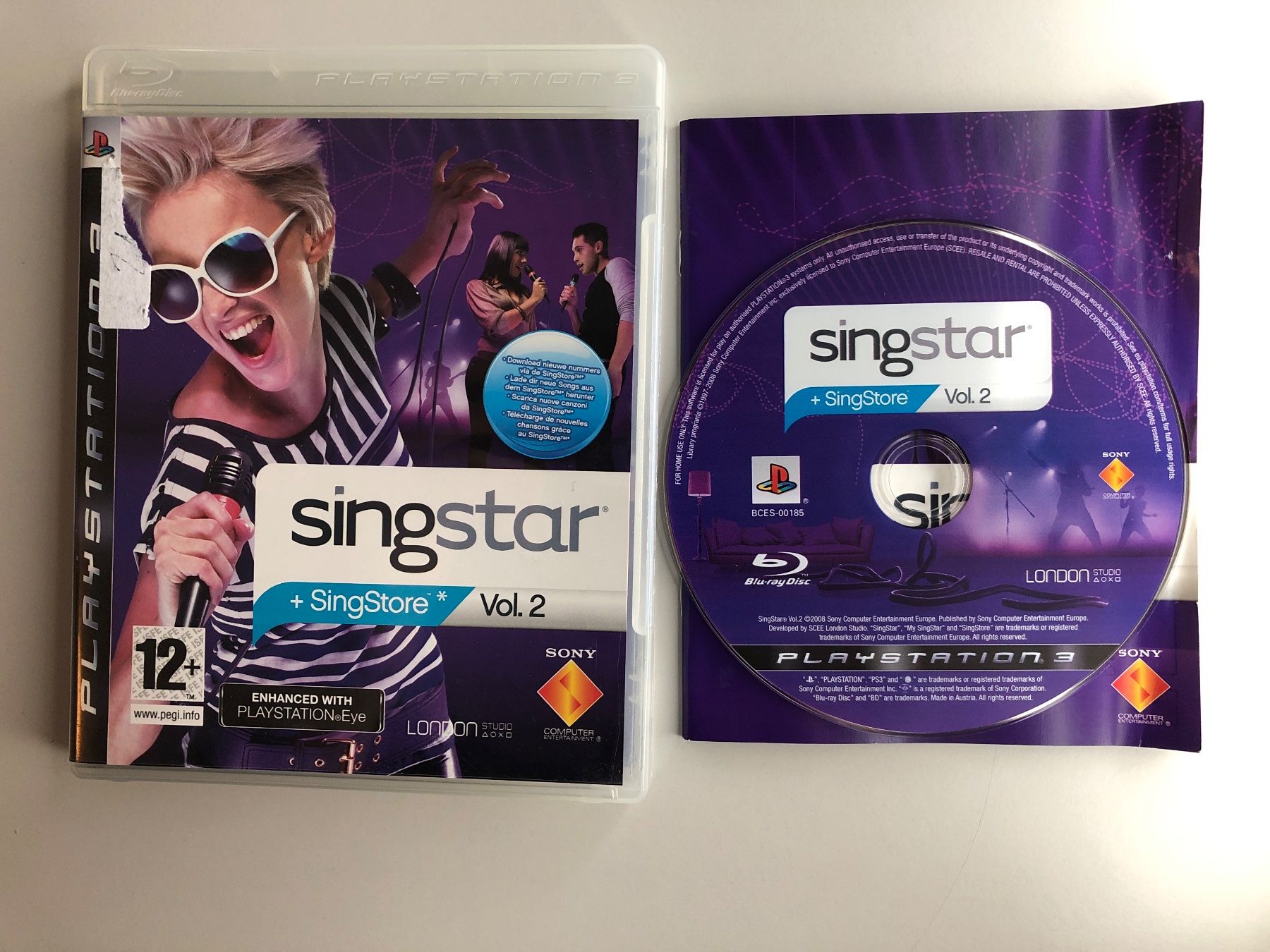 Sony Giochi: Singstar Vol. 2 - PS3 – Usato da St.gallen venduto da taduz