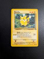 1999 Jungle Pikachu 60/64 Ab 1