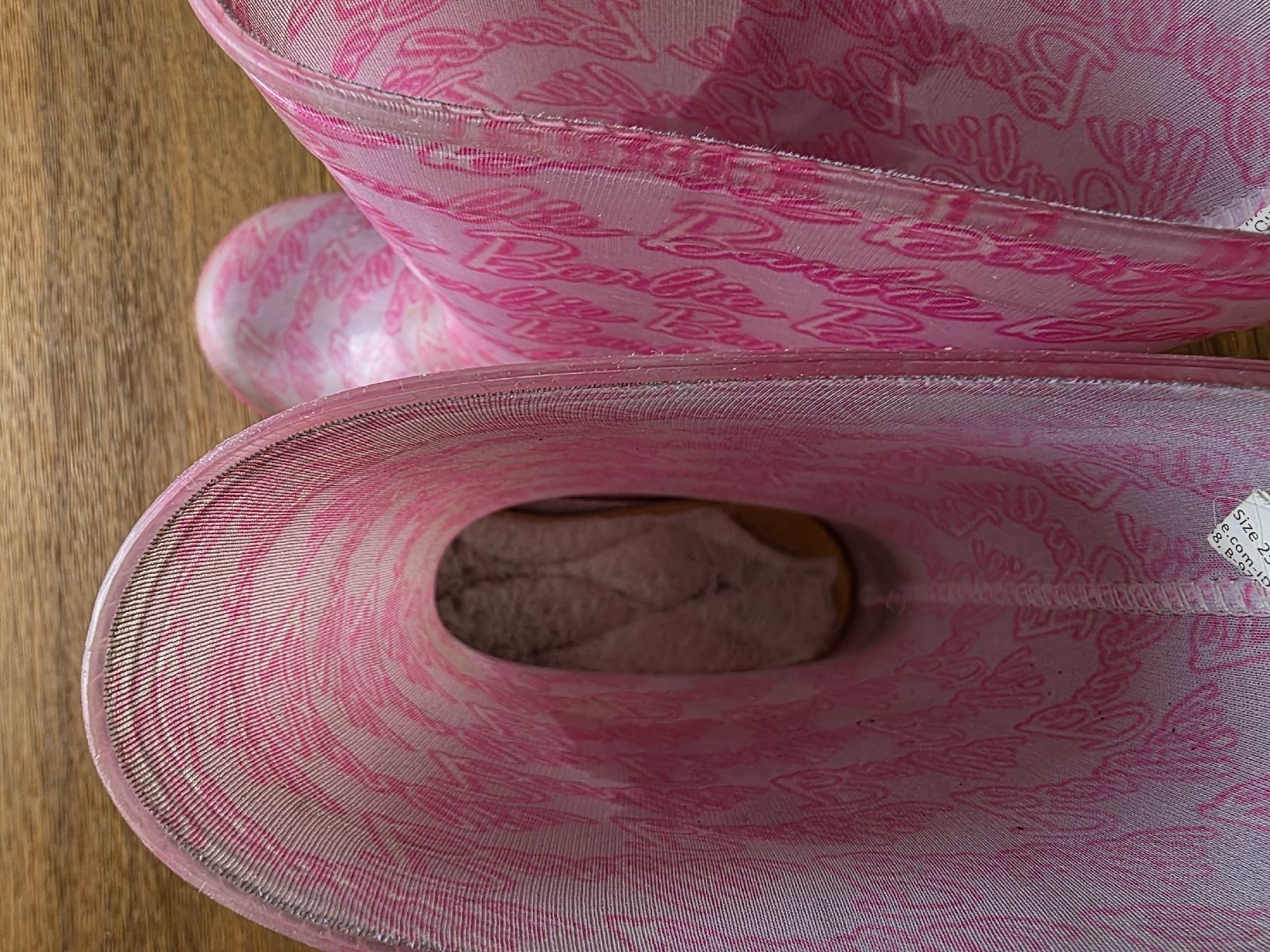 Scarpe per ragazze: Barbie Gummistiefel, Grösse 29. – Usato da Zell LU venduto da claro62 6
