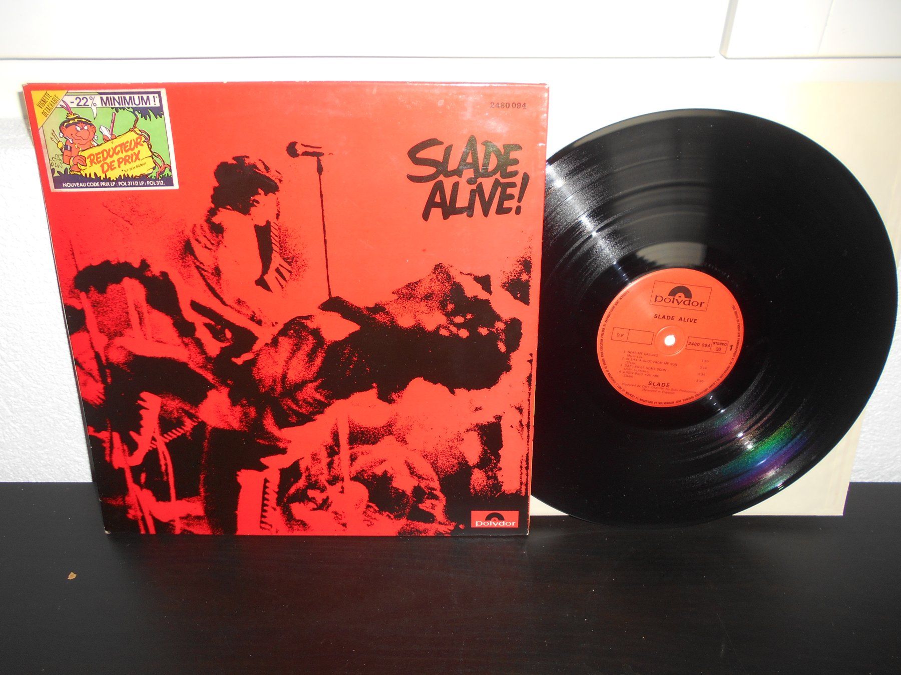 Dischi in vinile: Slade – Slade Alive! / 1972 – Usato da Aarberg venduto da witchhunter01