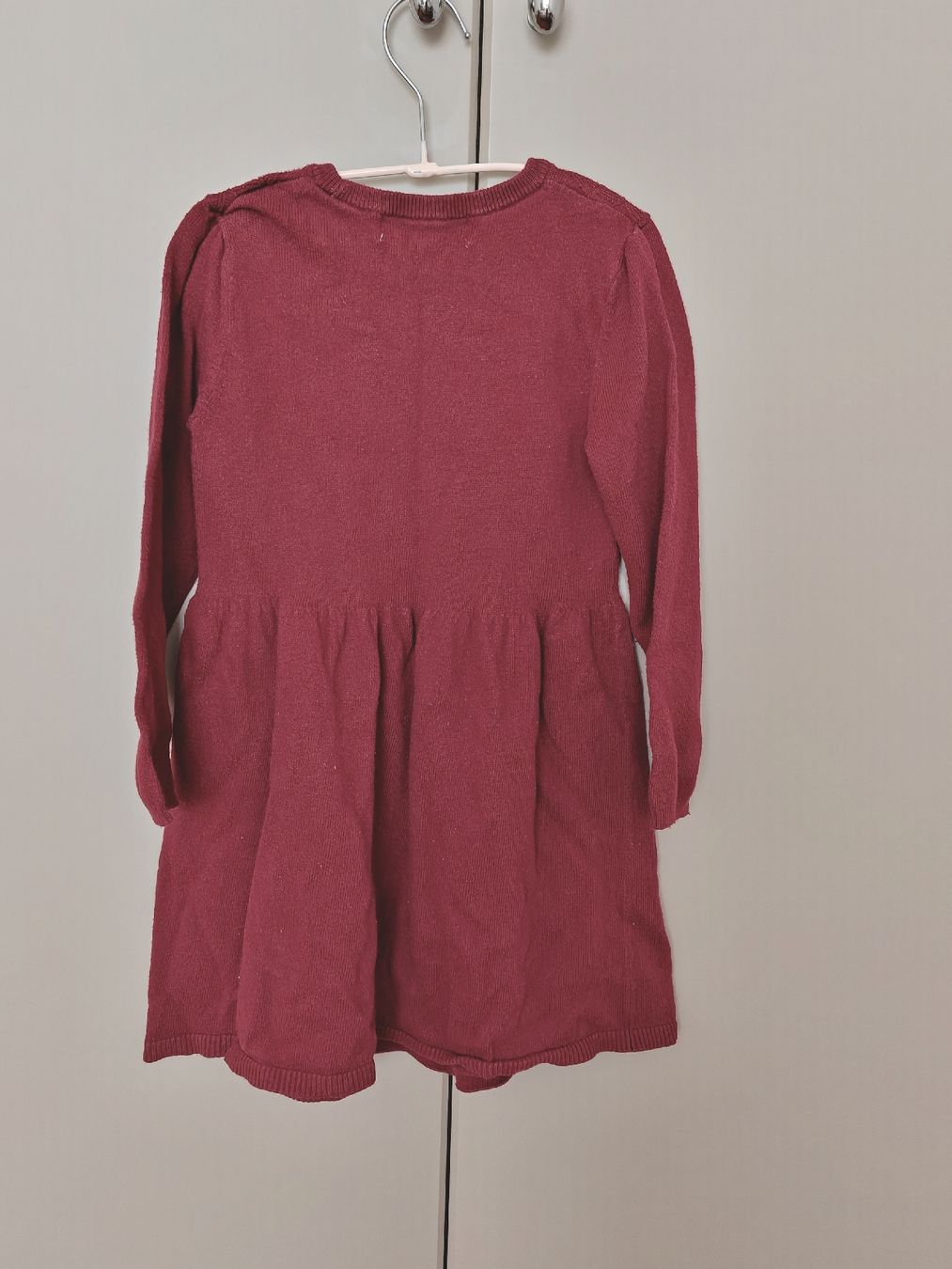 H&M Kleider & Röcke: Strickkleid H&M Grösse 110/116  – Gebraucht aus uster von colorpw 2