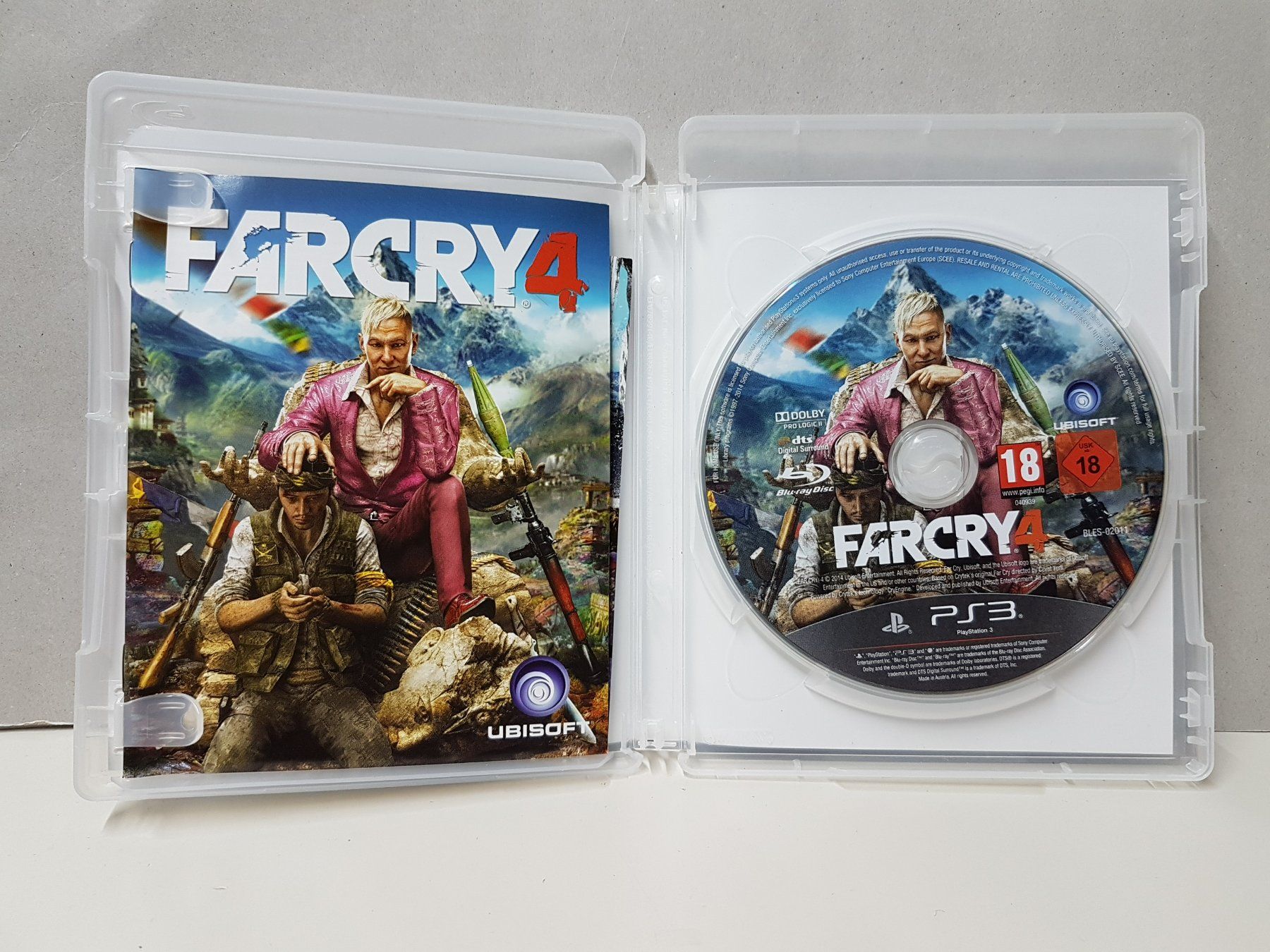 Sony Spiele: Far Cry 4 im Himalaja inmitten eines Bürgerkrieges   PS3 – Gebraucht aus Schüpfheim von Games_Spielkonsolen 1