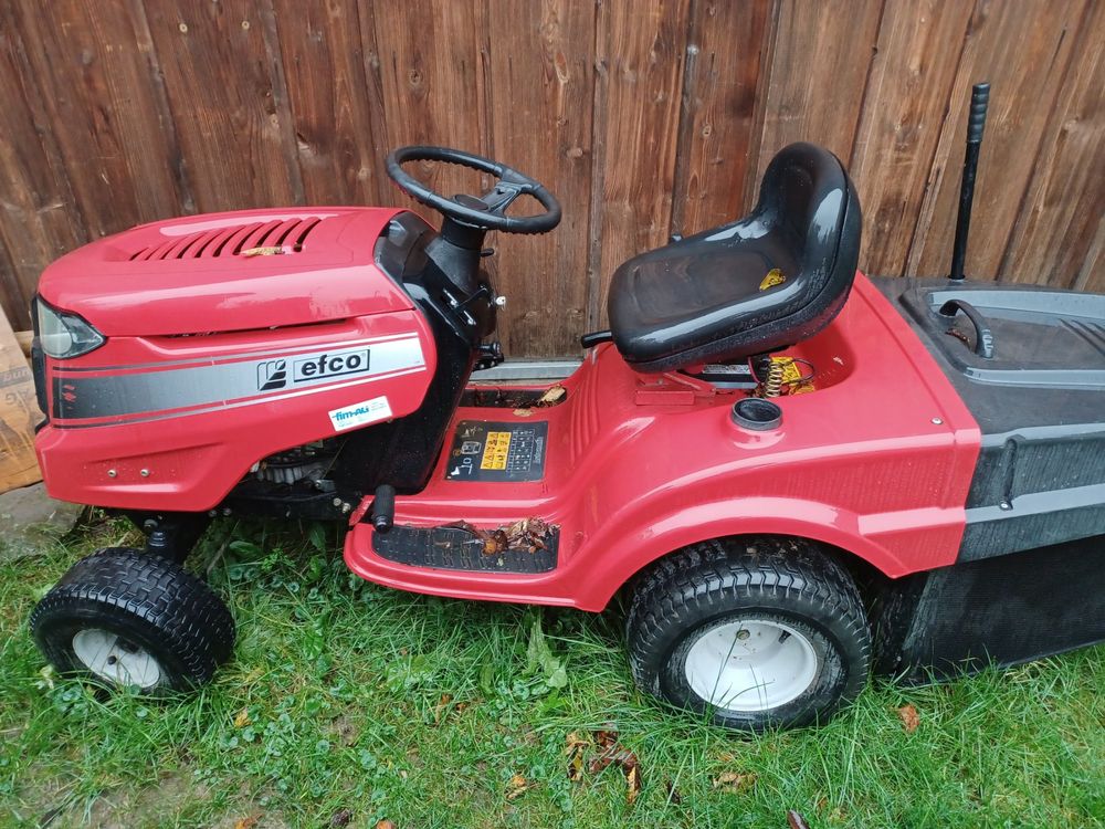 Efco Rasen Traktor (ohne Mähwerk) Kaufen auf Ricardo