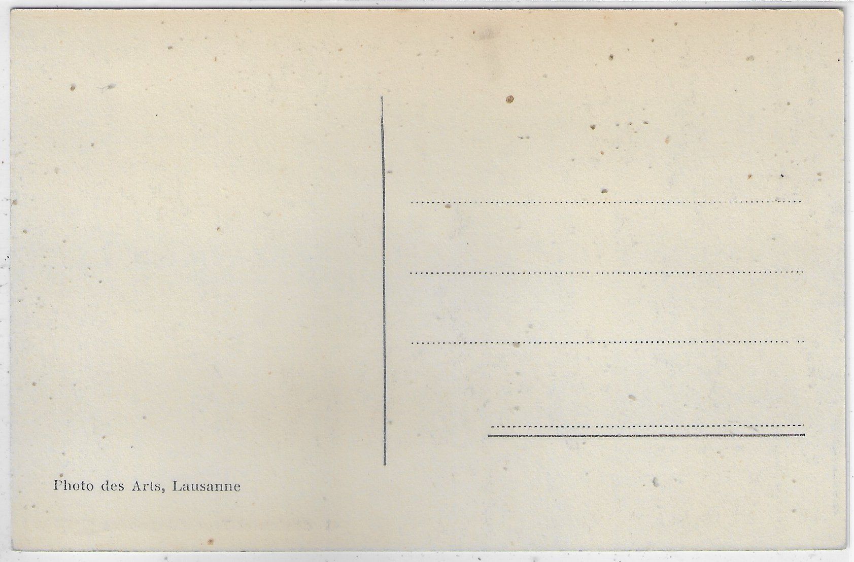 Cartoline postali: Chalets et Tour d'Anzeindaz – Usato da Ettingen venduto da Kartenplanet 1