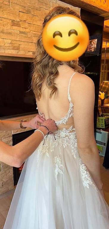 Vestiti: Hochzeitskleid, Grösse 36 – Usato da Wollerau venduto da ste_j59b 2