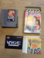 Vice Project Doom NES  OVP/CIB  USA-Version!