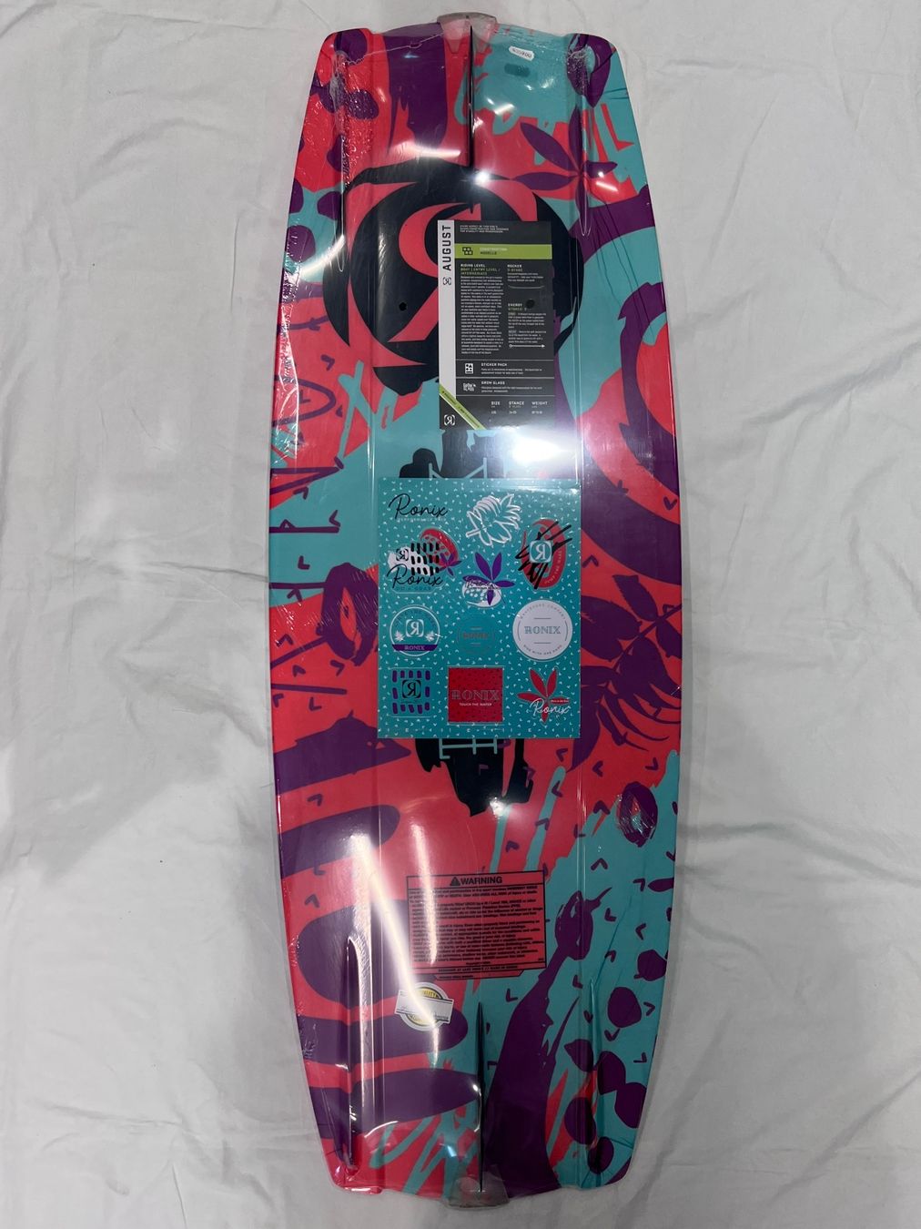 Ronix Surfboards & Schwimmbrette: AUGUST RONIX KIDS WAKEBOARD 120 – Neu und originalverpackt aus Stans von 360Stans 4