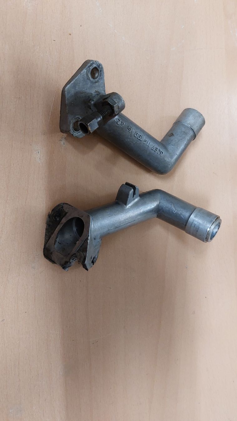 Sachs Ciclomotori: 2x Ansaugstutzen Bing Vergaser Sachs  Mofa Oldtimer – Usato da Hinteregg venduto da Amerizium