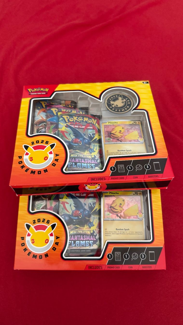 Pokémon Sammelbilder & Trading cards: Pokemon Day 2026 Collection English – Neu und originalverpackt aus glattbrugg von sho_d9ht