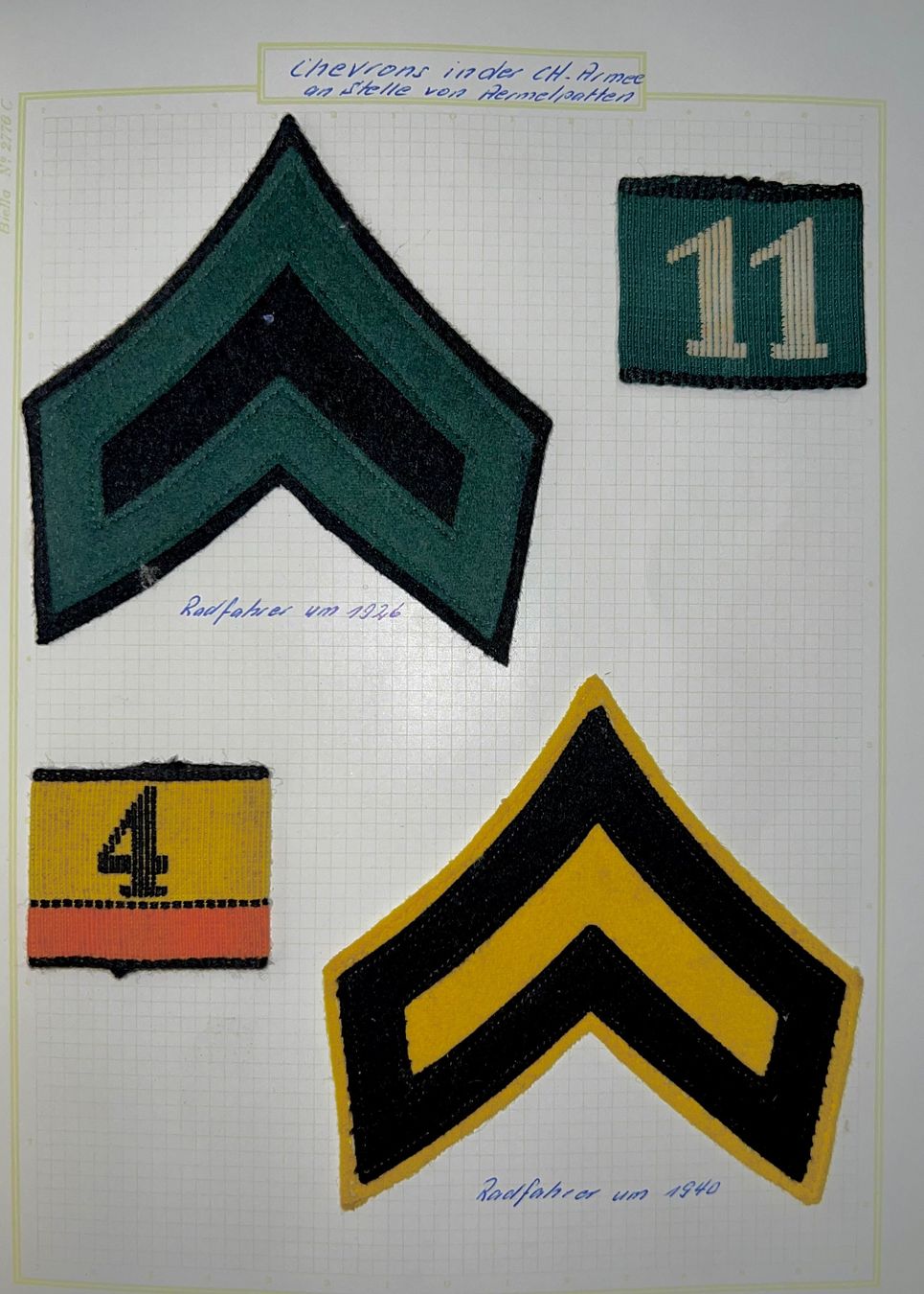 Schweizer Armee Placchette & Badge: Grade armée suisse grade abzeichen Schweiz armee – Usato da Nyon venduto da 65d45