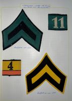 Grade armée suisse grade abzeichen Schweiz armee