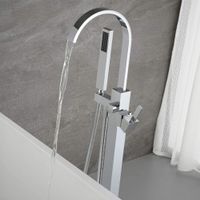 20657 - Design Standarmatur TACK – Edelstahl