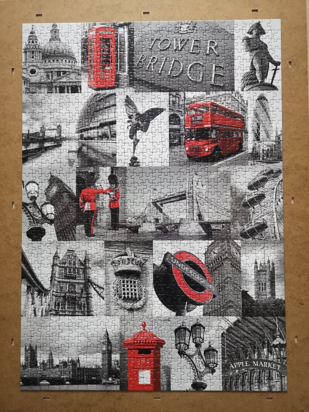 Ravensburger Puzzle: London - Ravensburger Puzzle 100 Teile – Usato da Zug venduto da Sunshine_113 1