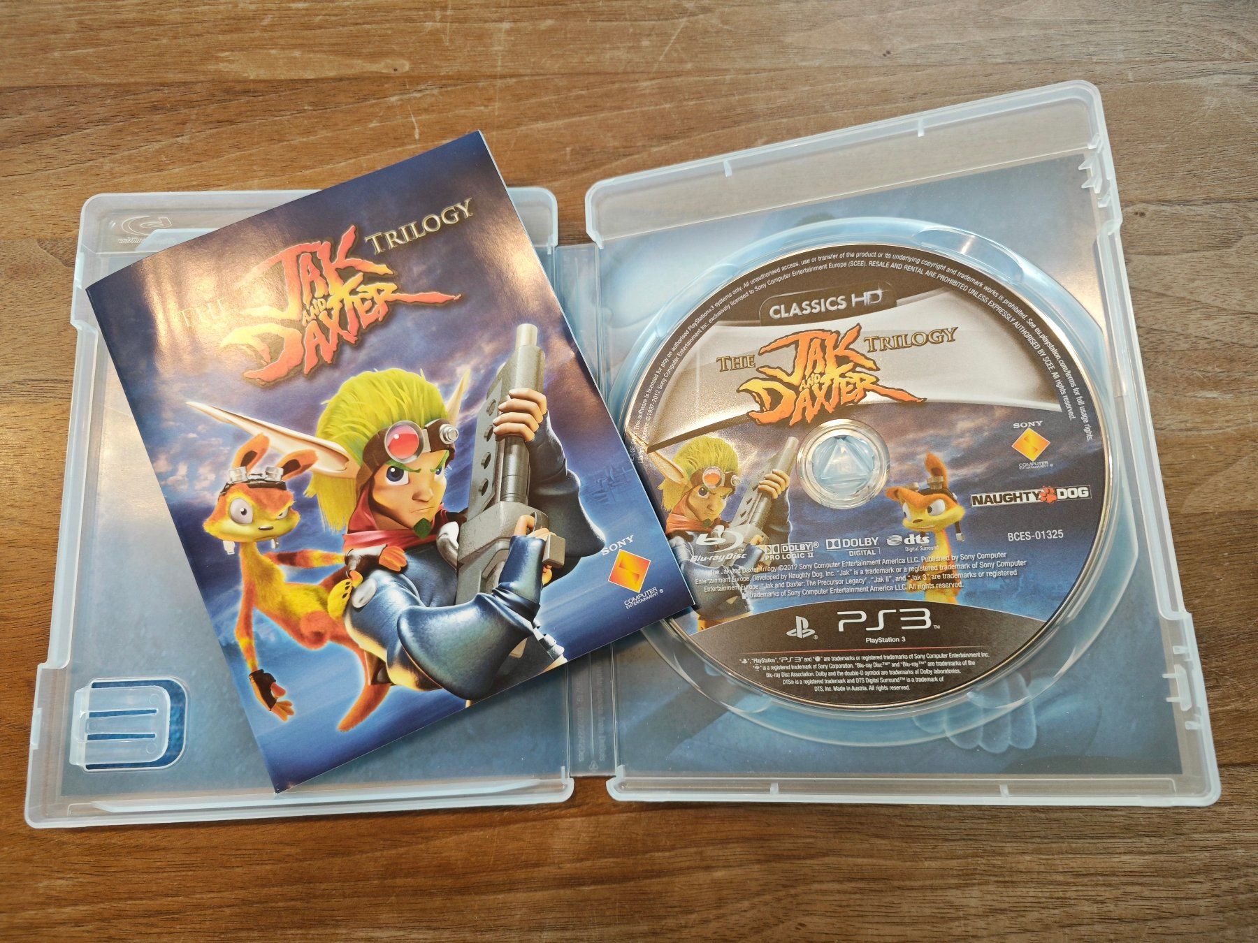 Spiele: Jak&Daxter The Trilogy HD Classics - PS3 - OVP/CIB – Gebraucht aus Ziefen von Chefkoch 1
