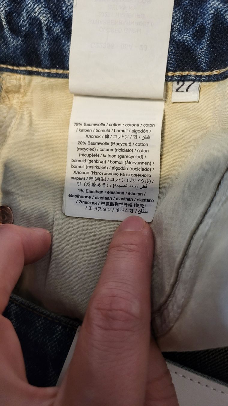 Closed Jeans: Neu Jeans Closed, Gr 27 – Neu (gemäss Beschreibung) aus Suhr von lul_87gh 4