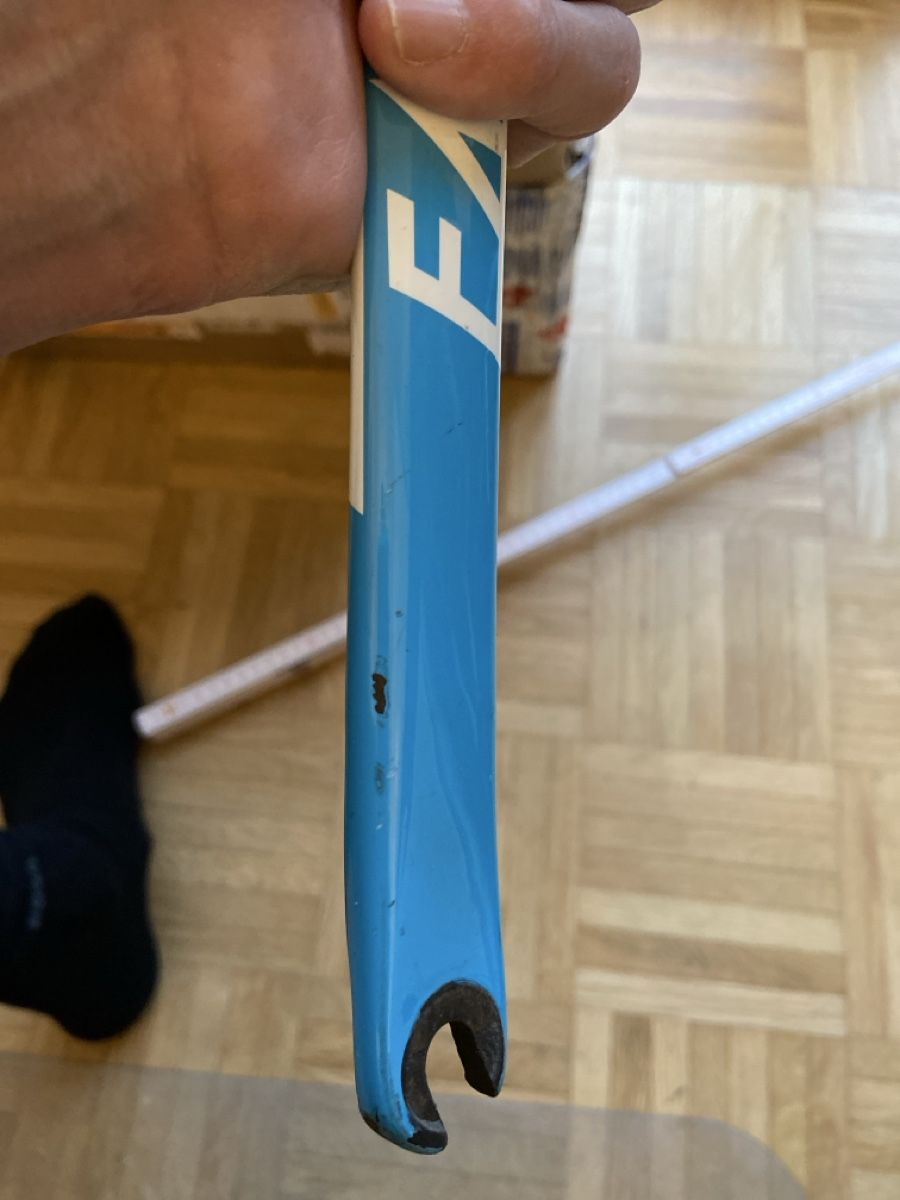Factor Bikes Biciclette: Gabel - Factor O2 AG2R (Rim) – Usato da Bellikon venduto da Ytony0 4
