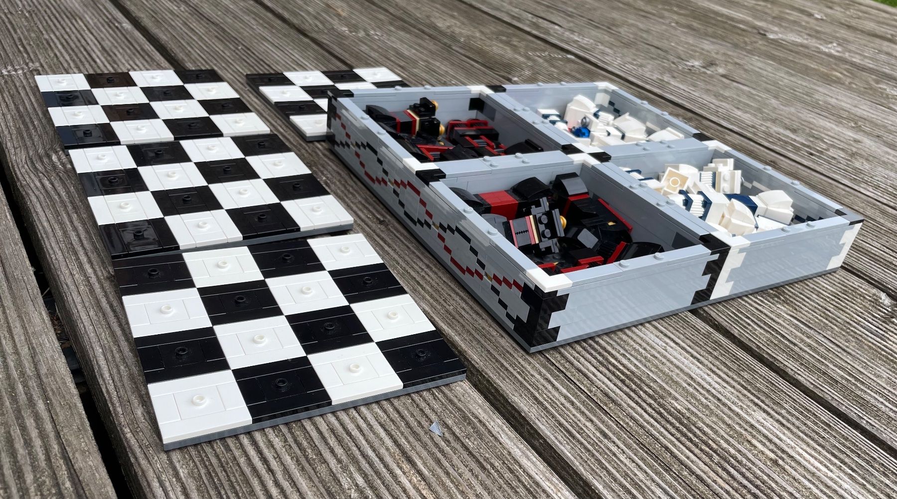 Lego Giocattoli: Komplettset Lego Iconic Schach 40174 mit Bauplan – Nuovo (secondo la descrizione) da Baar venduto da bricksandmore 1