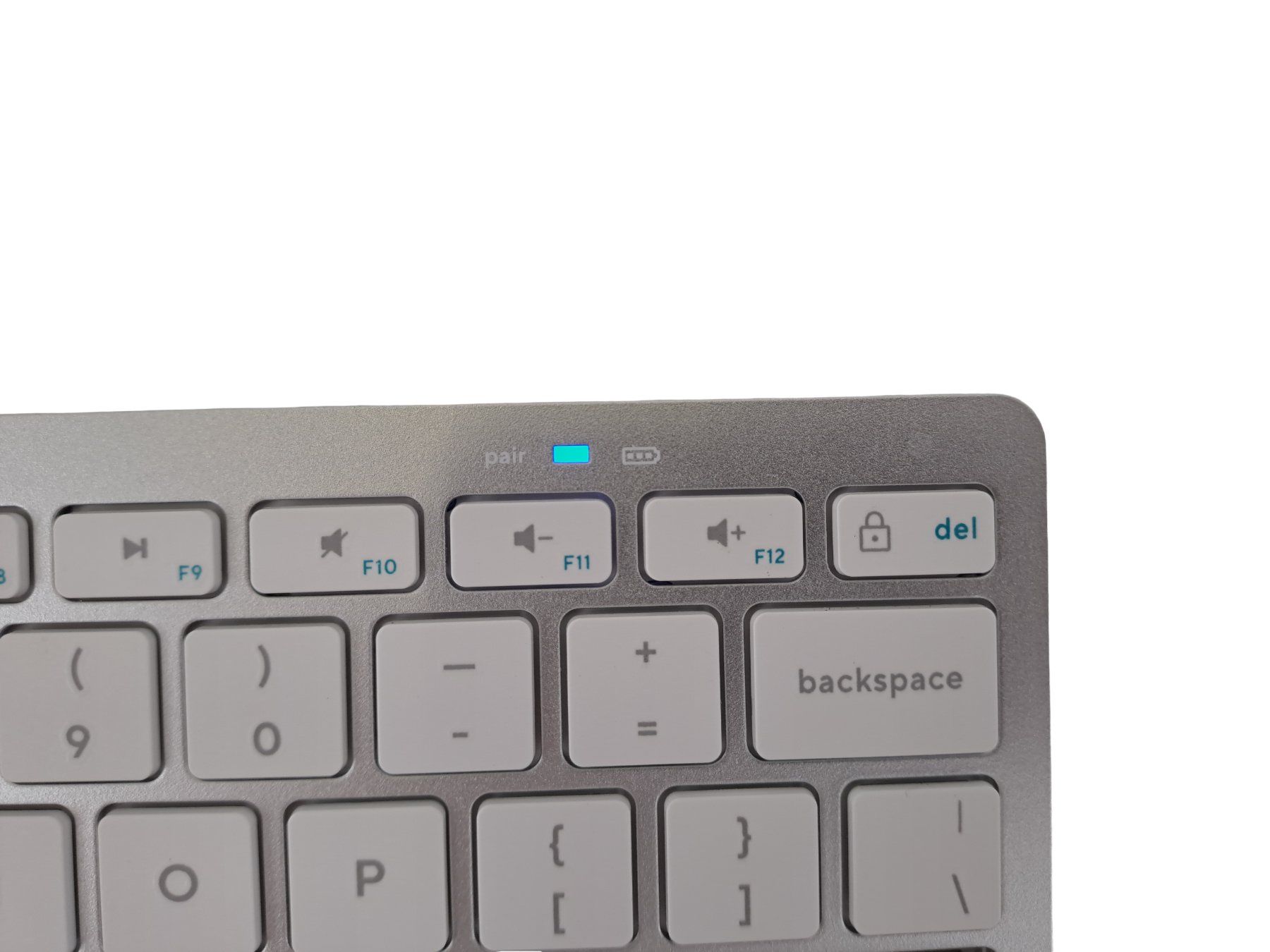 Trust Tastiere: TRUST Kabellose Tastatur mit Bluetooth – Nuovo (secondo la descrizione) da Männedorf venduto da Restwert_Maennedorf 3