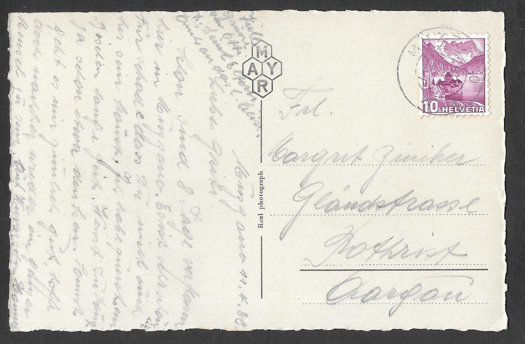 Cartes postales: Muzzano vista parziale – D'occasion à Olten par clotaldi 1