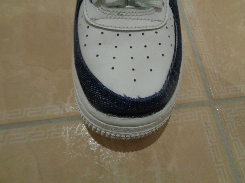 Nike Chaussures hommes: Nike Air Force 1, 38.5 Top Zustand – D'occasion à Klingnau par Markus14 2