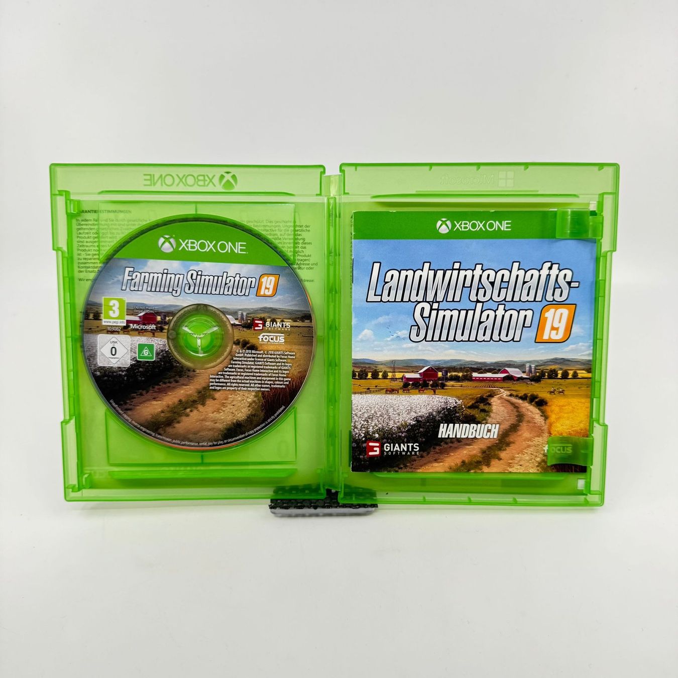 Giochi: Landwirtschafts-Simulator 19 (XBOX ONE) – Usato da Herisau venduto da Seyashop1 1