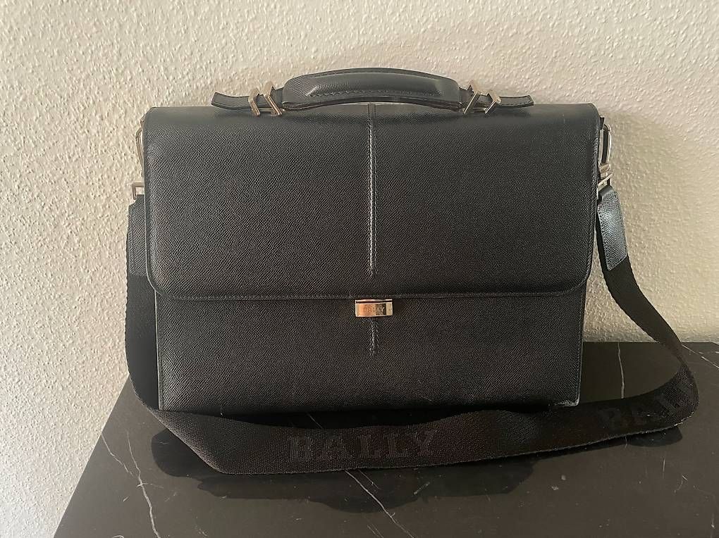 Valigie & Borse: Aktentasche Leder Bally – Usato da Basel venduto da ale_fz65
