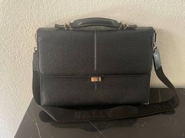 Aktentasche Leder Bally