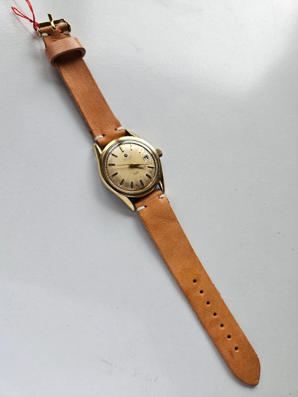 Certina Uhren: 448 Certina DS Goldkappe Kal. 25-451 Automatic Date – Gebraucht aus Berikon von mmm21 5